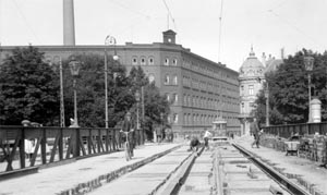 Rörsjöbron september 1907